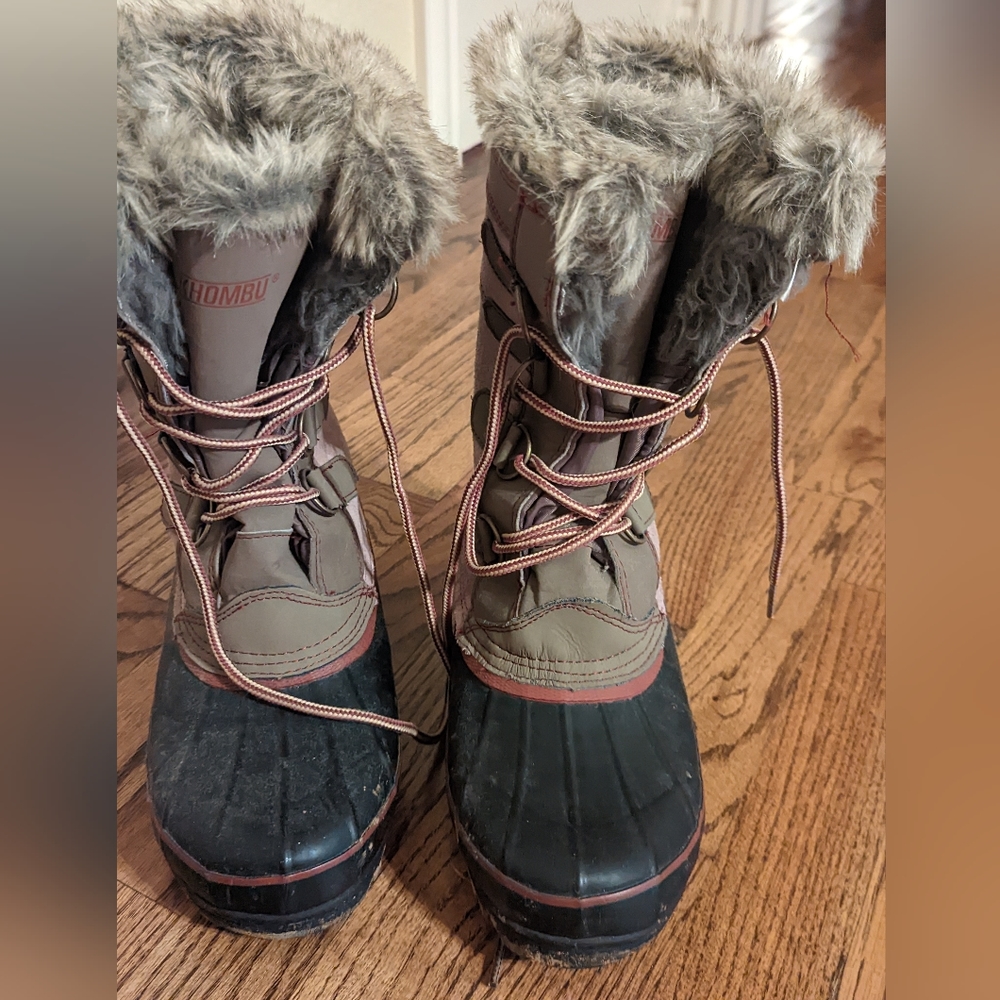 Khombu North Star snow boots
